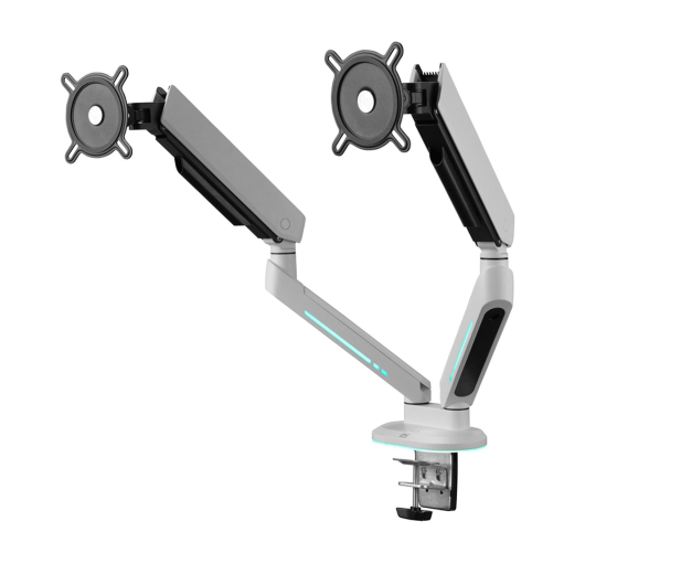 One For All DM8220 Biały na 2 monitory 21"-45" - 1471121 - zdjęcie 2